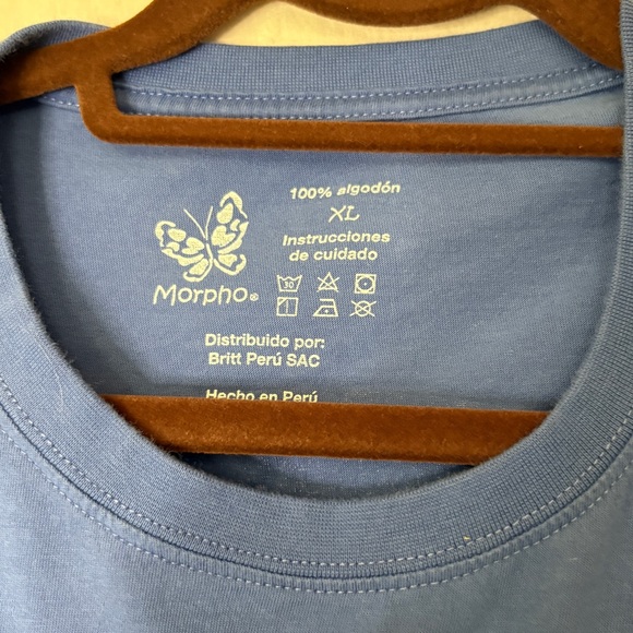 INCA KOLA T-Shirt, Peru. Unisex  Size XL Blue - Picture 4 of 6